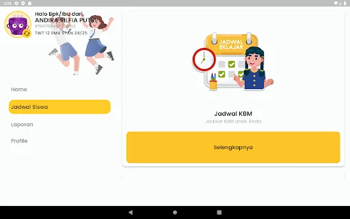 Download GO Expert (ORTU) Terbaru – Pantau Prestasi Belajar Anak - Screenshot 15