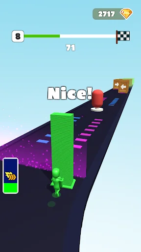 Download Color Pillar: Stack Game Terbaru – Bangun Menara Seru - Screenshot 14