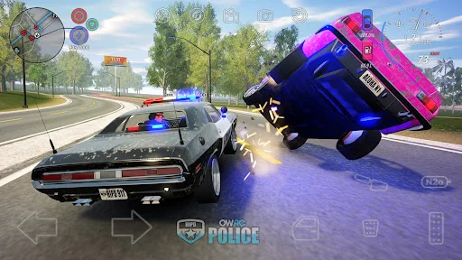 Download OWRC Police: Chase Simulator – Game Balap Seru - Screenshot 17