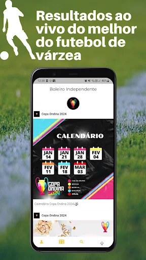 Download Boleiro Independente Terbaru – Pantau Tim Favorit Anda - Screenshot 4