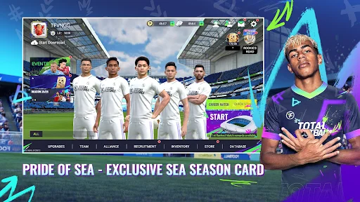 Download Total Football VNG Terbaru – Game Sepak Bola Realistis - Screenshot 5