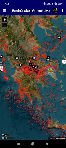 Download EarthQuakes Greece Terbaru – Pantau Gempa Realtime - Screenshot 18