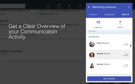 Download InTouch LinkedIn: Kelola Pesan & Kontak Efektif - Screenshot 3
