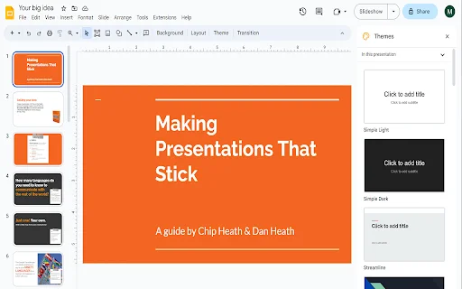 Download Full Screen for Google Slides™ – Edit Layar Penuh Gratis - Screenshot 1