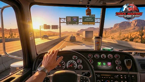 Download Truck Masters: World Simulator Terbaru – Game Truk Seru - Screenshot 1