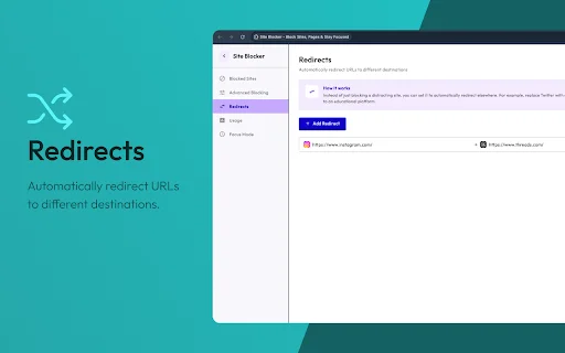 Download Site Blocker Terbaru – Blokir Situs & Fokus Kerja - Screenshot 3