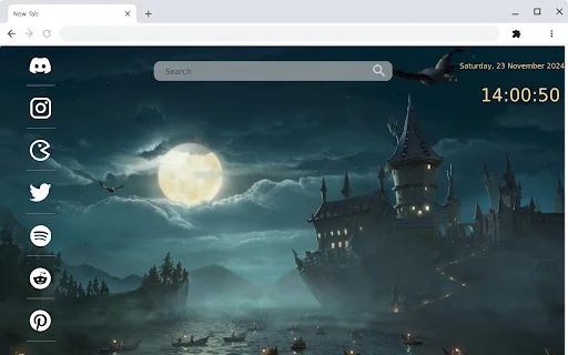 Download Harry Potter Hogwarts Live Wallpaper – Tema Ajaib Gratis - Screenshot 1