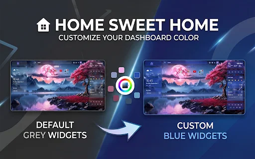 Home Sweet Home: Ubah Tab Baru Jadi Dashboard Produktif - Screenshot 2
