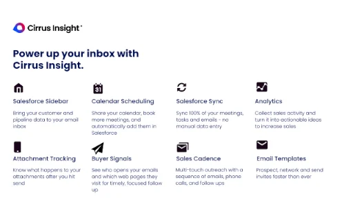 Download Cirrus Insight untuk Gmail – Integrasi Salesforce Terbaik - Screenshot 5