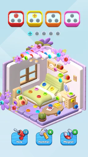 Download Screw Land 3D Terbaru – Puzzle Sekrup Seru & Gratis - Screenshot 11