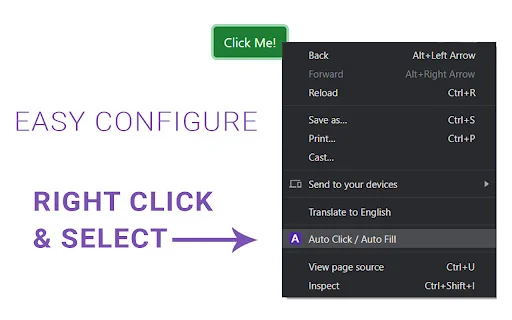 Download Auto Clicker – AutoFill [DEV] Terbaru – Otomasi Browser - Screenshot 1