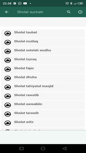 Panduan Sholat Lengkap: Tata Cara Wajib & Sunnah – Unduh Gratis - Screenshot 21