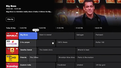 Download Jiotv+ Terbaru – Streaming TV & Hiburan Premium Gratis - Screenshot 2