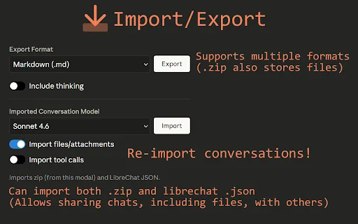 Download Claude QoL Terbaru – Fitur Tambahan Terbaik untuk Claude - Screenshot 4