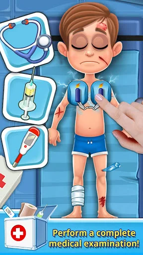 Download Hospital Doctor Game Terbaru – Simulasi Dokter Anak - Screenshot 7