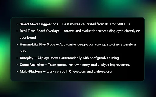 Download ChessHelper.ai Terbaru – Analisis Catur Real-time - Screenshot 4