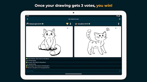 Download Drawing Battles: Art Challenge – Game Menggambar Seru - Screenshot 15