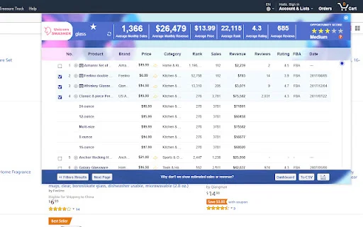 Unduh Unicorn Smasher Pro Terbaru – Riset Produk Amazon Efektif - Screenshot 1
