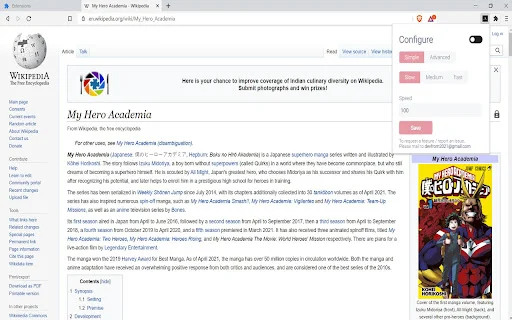Scroller: Ekstensi Chrome Auto Scroll Terbaik & Mudah - Screenshot 1
