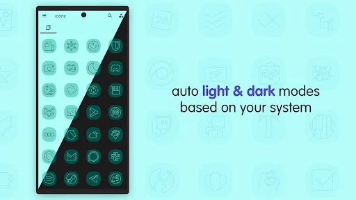 Arcticons Material You Icons Terbaru – Paket Ikon Gratis - Screenshot 8