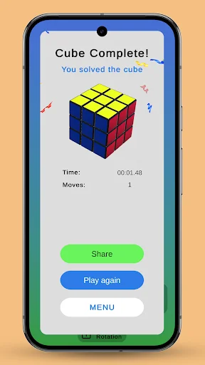 Download Cube 3D – Solve and Play Terbaru – Solusi Rubik 3D - Screenshot 8