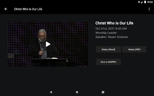 Download Aplikasi International House of Prayer – Doa 24/7 - Screenshot 6