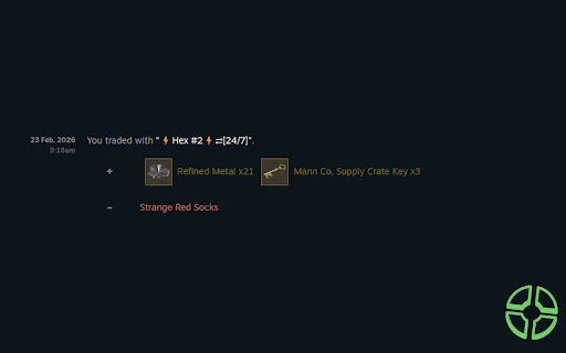Download TF2 Trader Terbaru – Ekstensi Trading TF2 Terbaik - Screenshot 4