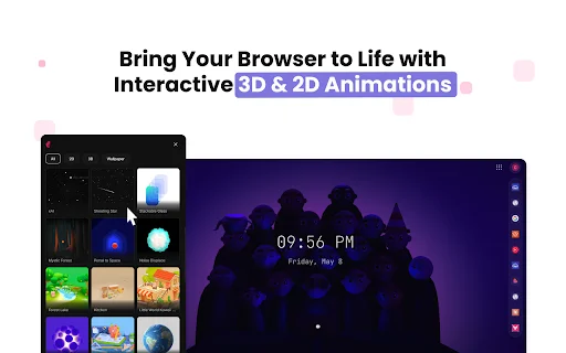 Unduh Themefy Terbaru – Animasi Tab Interaktif & Estetik - Screenshot 1
