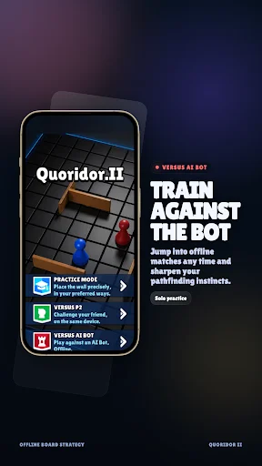 Download Quoridor.II Terbaru – Game Strategi Papan Terbaik - Screenshot 1