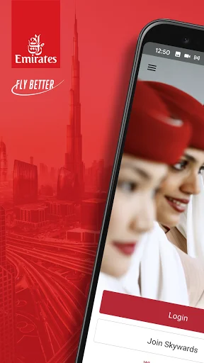 Download Aplikasi Emirates Terbaru – Pesan Tiket & Check-in Mudah - Screenshot 1