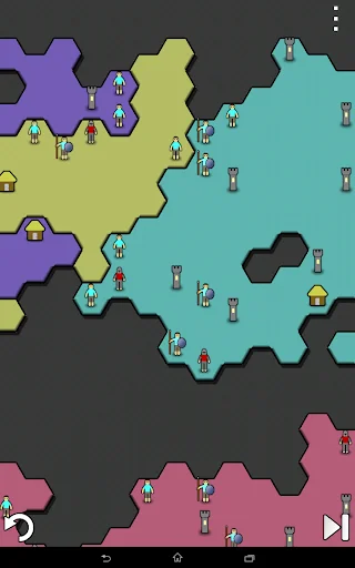 Download Antiyoy Classic Terbaru – Game Strategi Offline Gratis - Screenshot 16