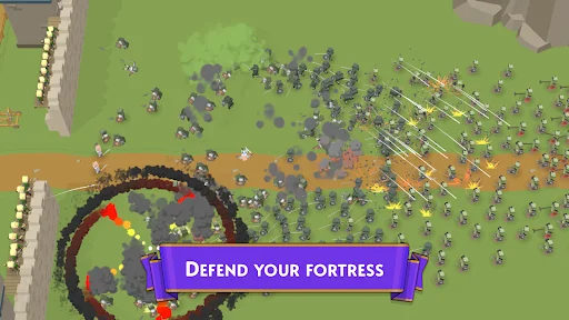 Download Medieval Defense & Conquest – Strategi Perang Gratis - Screenshot 1