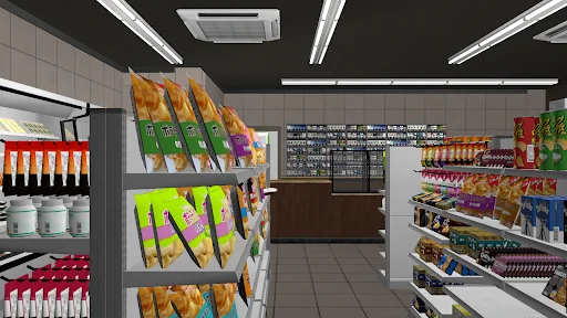 Download Konbini Simulator Terbaru – Game Simulasi Toko Gratis - Screenshot 2