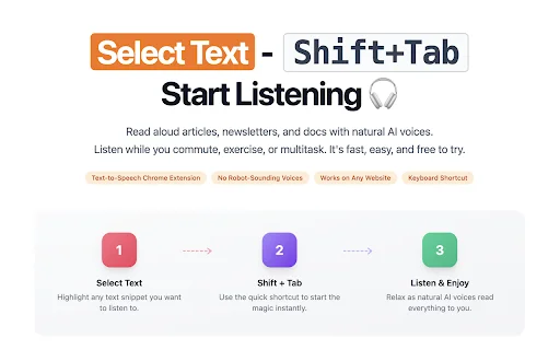 Download Article Audio Terbaru – AI Text to Speech Alami - Screenshot 1