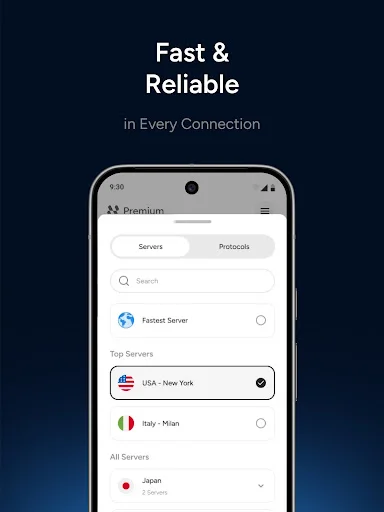 Download HidzoVPN Terbaru – VPN Cepat & Aman Gratis - Screenshot 9
