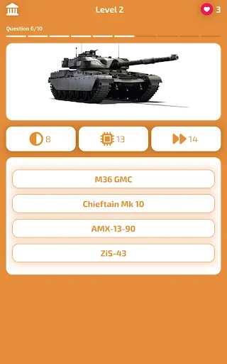 Download Military Quiz: Warzone Terbaru – Kuis Kendaraan Perang - Screenshot 17