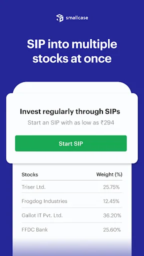 Unduh smallcase Terbaru – Investasi Saham & Reksadana Mudah - Screenshot 6