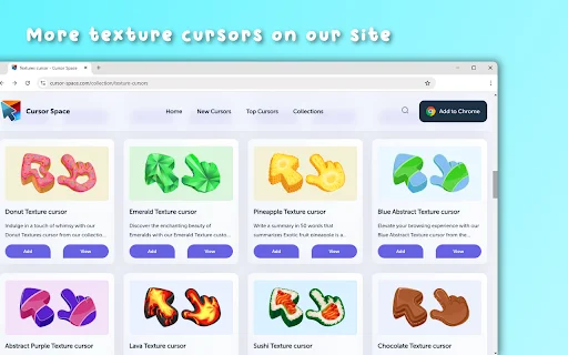 Texture Cursor: Ubah Kursor Chrome Jadi Keren & Lucu Gratis - Screenshot 5