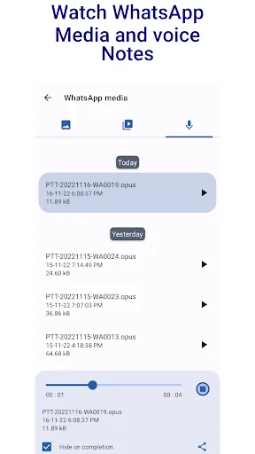 Download NoBlueTick Terbaru – Baca Pesan Tanpa Centang Biru - Screenshot 4