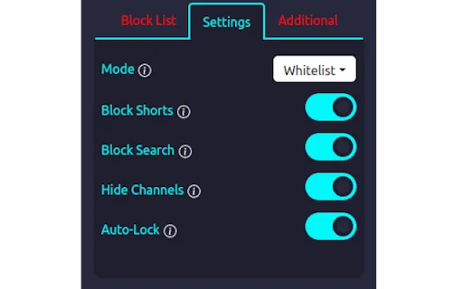 Blokir Channel Youtube: Sembunyikan Konten Gangguan – Unduh Gratis - Screenshot 5