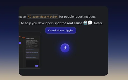 Virtual Mouse Jiggler: Jaga Status Online Tetap Aktif & Produktif - Screenshot 3