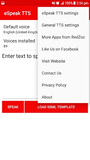 Download eSpeak NG Text-to-Speech Terbaru – Aplikasi TTS Ringan - Screenshot 4