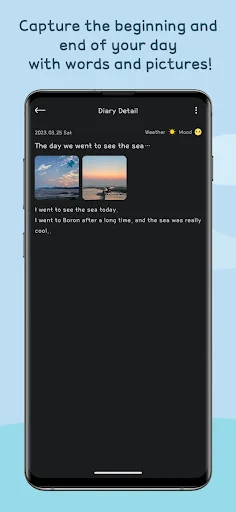 Download BeginEnd Diary Terbaru – Aplikasi Buku Harian Foto Gratis - Screenshot 12