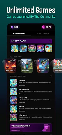 Download Plutus: AI Game Maker Terbaru – Cuan Game Online Gratis - Screenshot 3