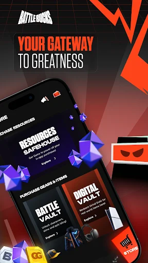Download BattleBucks Terbaru – Raih Hadiah Game Gratis Sekarang - Screenshot 5