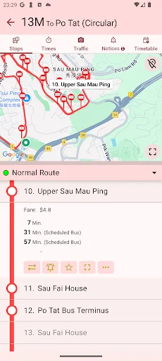 Download HK Bus ETA Terbaru – Cek Jadwal Bus Hong Kong Gratis - Screenshot 2