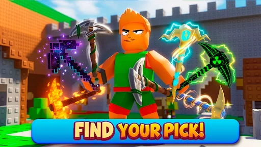 Download Stranger Obby Run: Lucky Block Terbaru – Game Seru Gratis - Screenshot 3