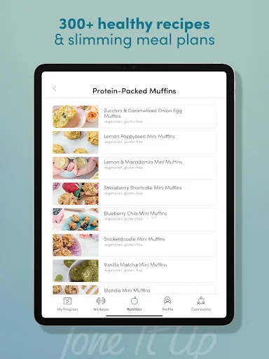 Download Tone It Up: Aplikasi Fitness Terbaik untuk Wanita - Screenshot 23