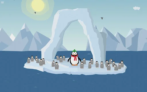 Download Polar Tab Terbaru – Tema Penguin Lucu & Game Seru - Screenshot 2