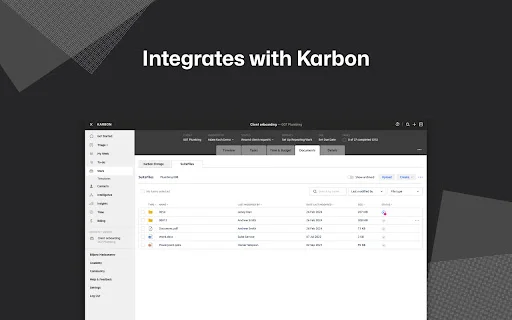 Download Ekstensi SuiteFiles Terbaru – Integrasi XPM & Karbon - Screenshot 4